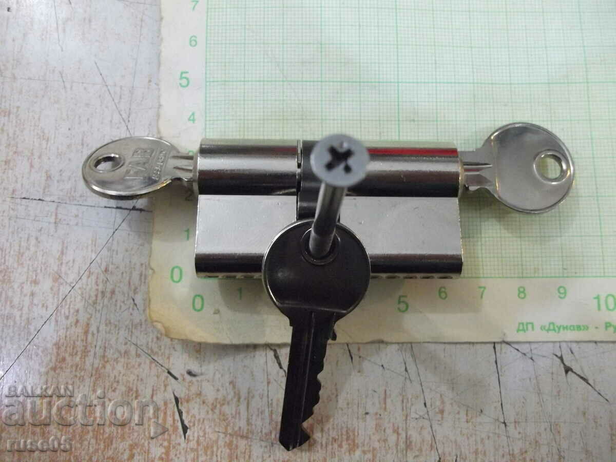 Cartridge "FAR - ASSA ABLOY" new secret with three keys - 5 Cartridge "FAR - ASSA ABLOY" new secret with three keys - 5