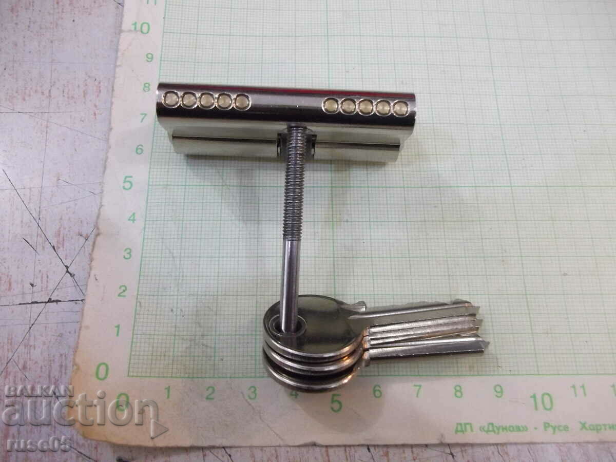 Cartridge "FAR - ASSA ABLOY" new secret with three keys - 6 Cartridge "FAR - ASSA ABLOY" new secret with three keys - 6