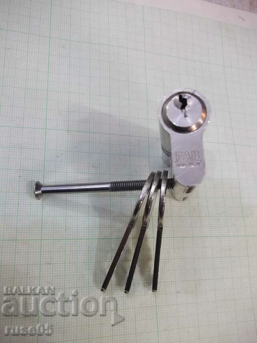 Cartridge "FAR - ASSA ABLOY" new secret with three keys - 7 Cartridge "FAR - ASSA ABLOY" new secret with three keys - 7
