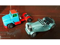 Old metal carts - Matchbox, Matchbox 1/43