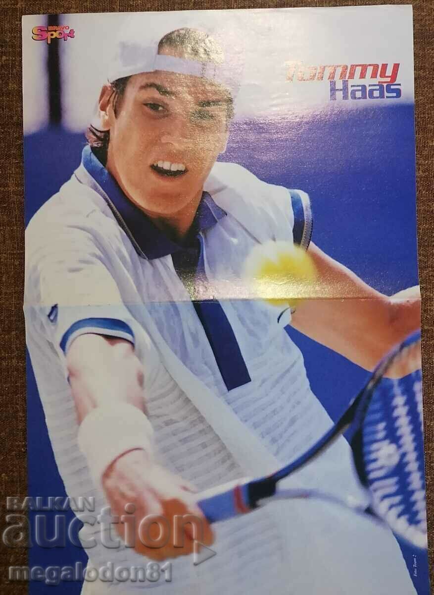 Old Double Poster - Tommy Haas/Freddie Bobich with price 4.00 BGN | € 2.05 Old Double Poster - Tommy Haas/Freddie Bobich with price 4.00 BGN | € 2.05