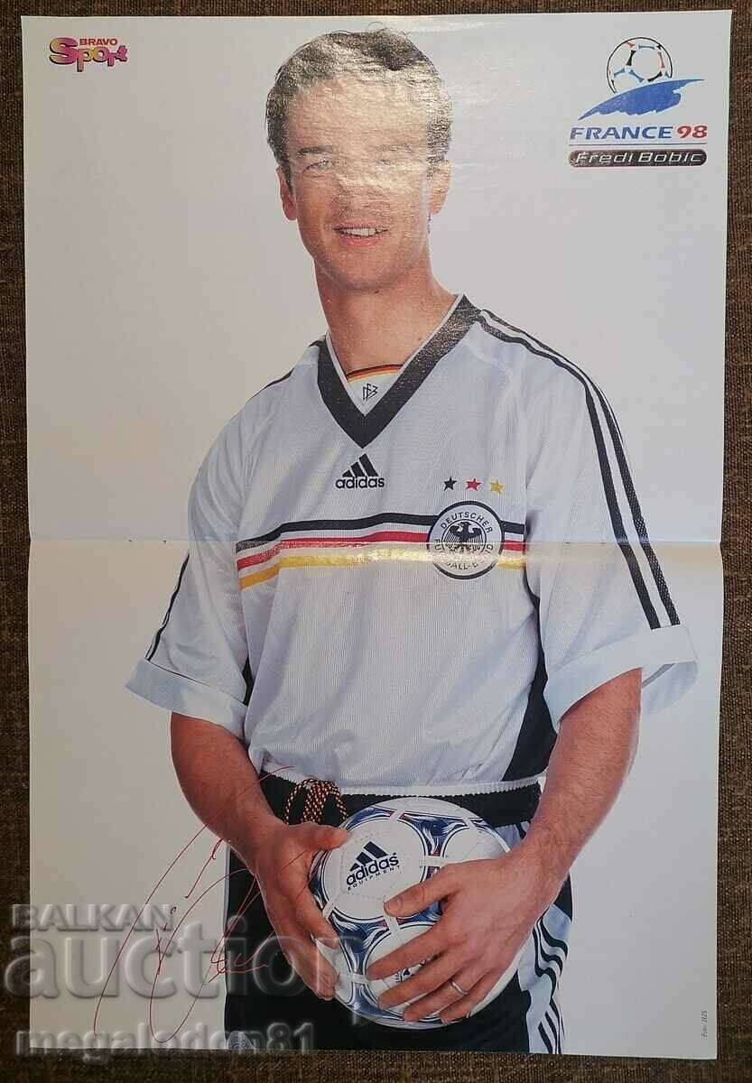 Old Double Poster - Tommy Haas/Freddie Bobich Old Double Poster - Tommy Haas/Freddie Bobich