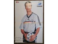 Poster dublu vechi - Tommy Haas/Freddie Bobich