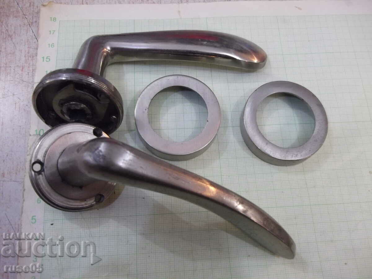 Παράδοση Λαβές 2 τεμ. κιτ μεταλλικής κλειδαριάς