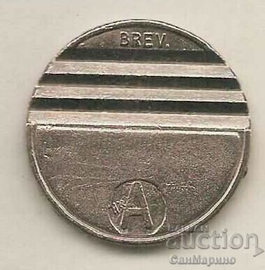 Token Ιταλία με τιμή 3.70 BGN | € 1.89 Token Ιταλία με τιμή 3.70 BGN | € 1.89