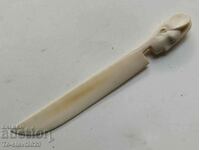 19th Century Old Ivory Knife