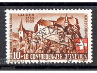 1939. Ελβετία. Pro Patria - 600 χρόνια από τη μάχη του Laupen