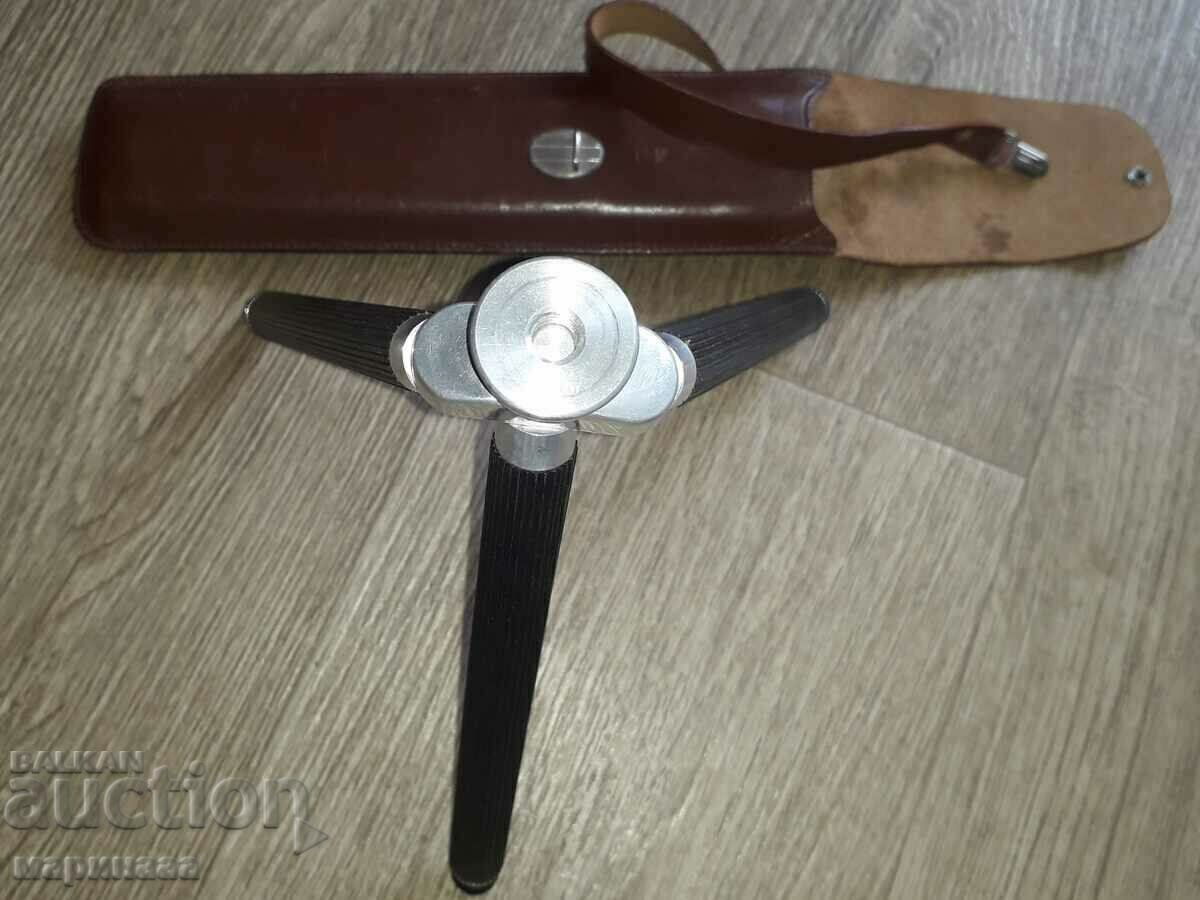 OLD BRASS CAMERA TRIPOD. GERMANY - 5 OLD BRASS CAMERA TRIPOD. GERMANY - 5