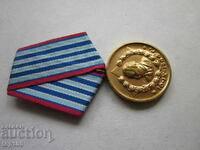 MEDAL FOR 10 years FAITHFUL SERVICE OF THE PEOPLE BZC !!!