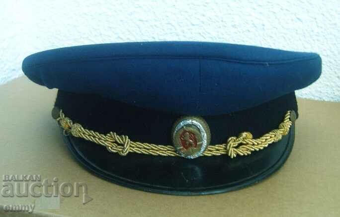 Old military cap cap