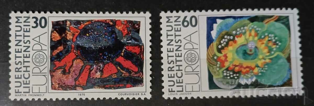 Λιχτενστάιν 1975 Ευρώπη CEPT Art/Paintings MNH
