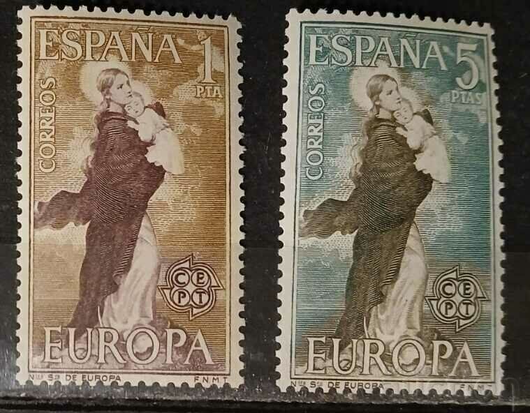 Spania 1963 Europa CEPT Religie MNH