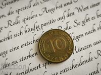 Coin - Germany - 10 Pfennig | 1986; series G