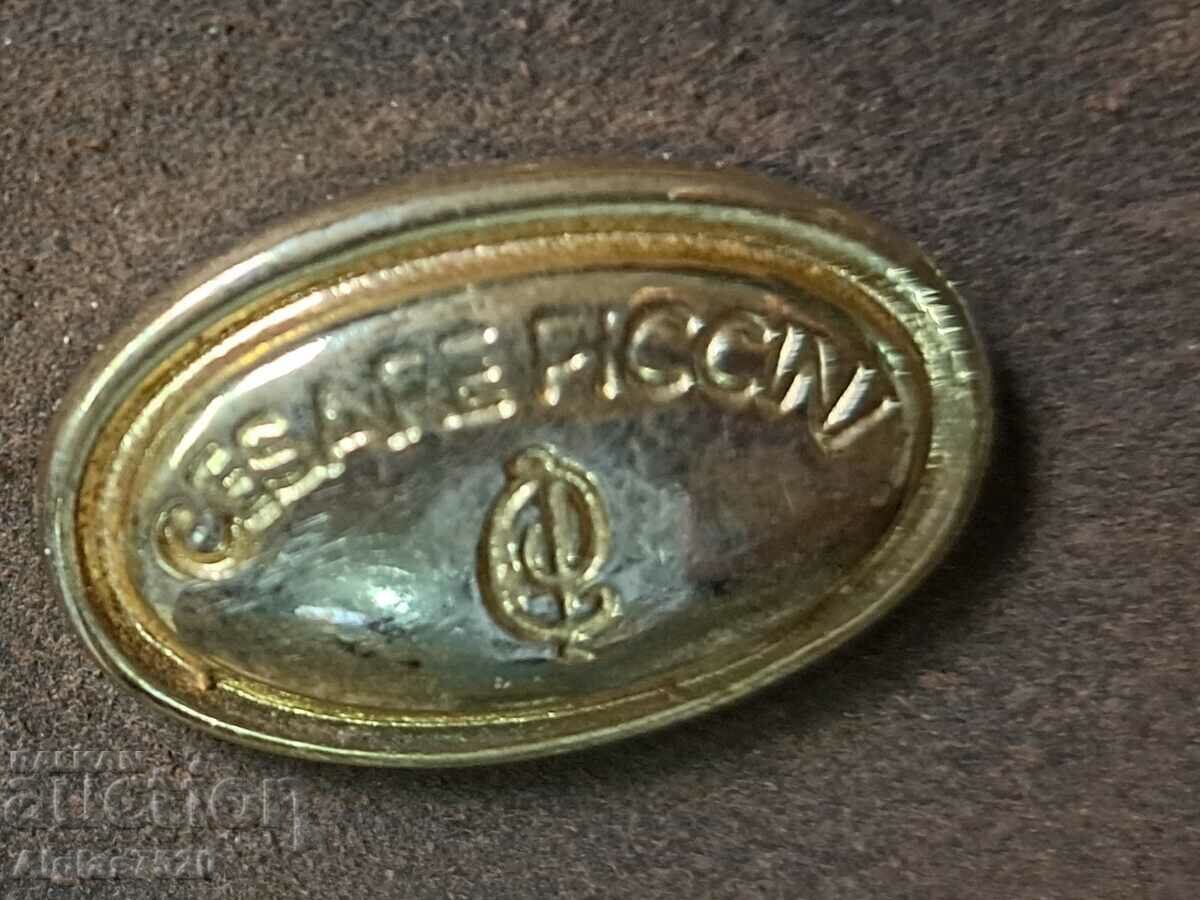 Italian leather bag/genuine leather/"CESARE PICCINI" - 5