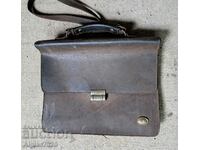 Italian leather bag/genuine leather/"CESARE PICCINI"