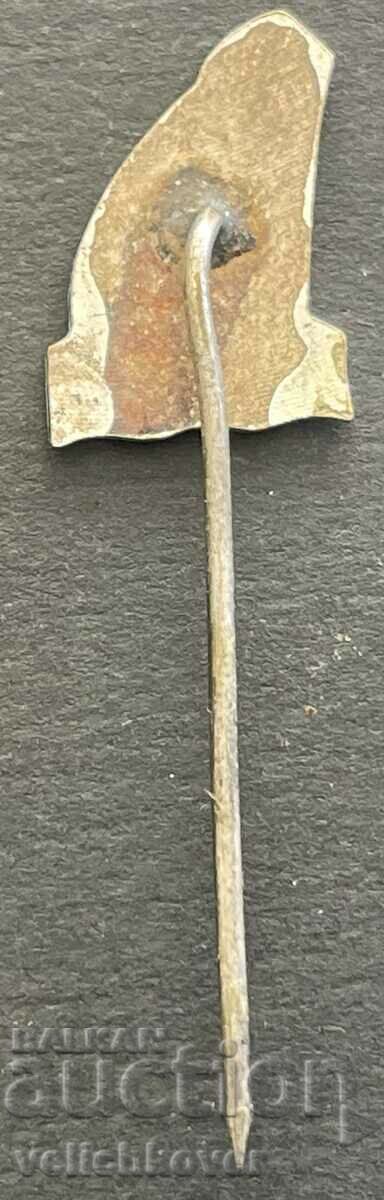 37234 Bulgaria sign Shipbuilding Combine Varna enamel with price 4.00 BGN | € 2.05