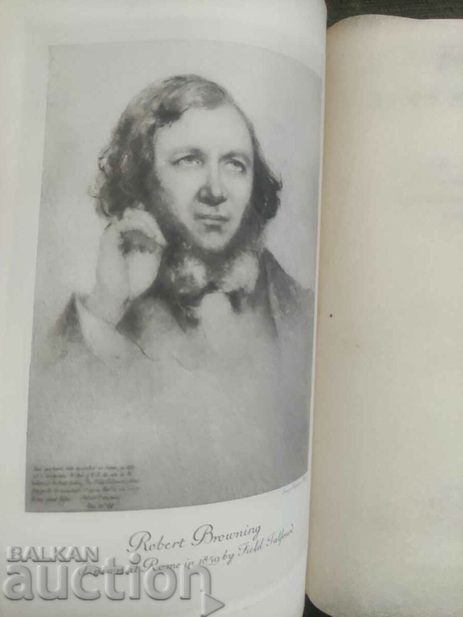 Poems of Robert Browning 1919 Oxford with price 100.00 BGN | € 51.13 Poems of Robert Browning 1919 Oxford with price 100.00 BGN | € 51.13