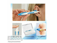 Smart Swab - tampon pentru curățarea urechilor cu 16 capete de rezervă