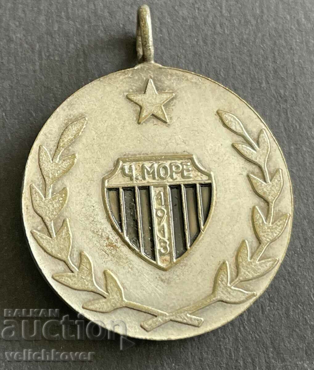37247 Bulgaria medal sports and football club Black Sea 1931