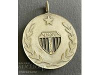 37247 Bulgaria medal sports and football club Black Sea 1931