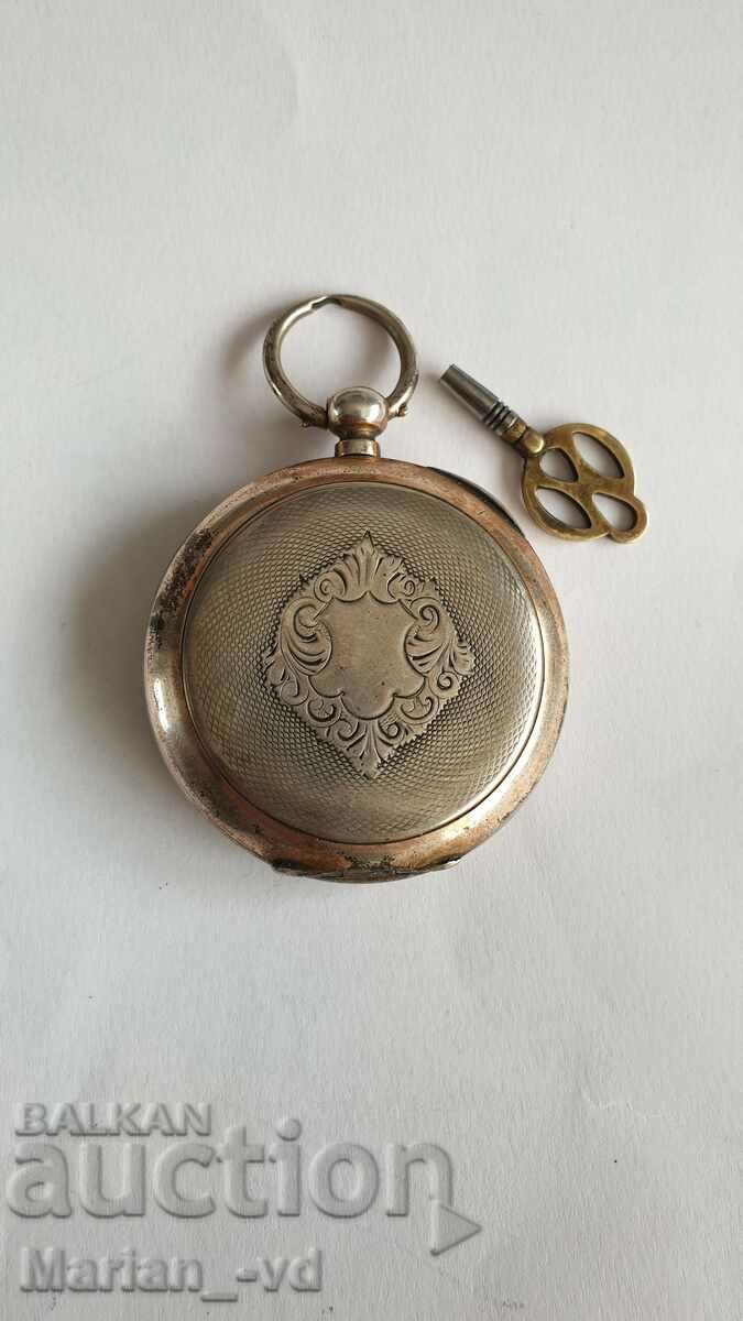 Delivery of Vintage silver DEPOSE collectible watch Delivery of Vintage silver DEPOSE collectible watch