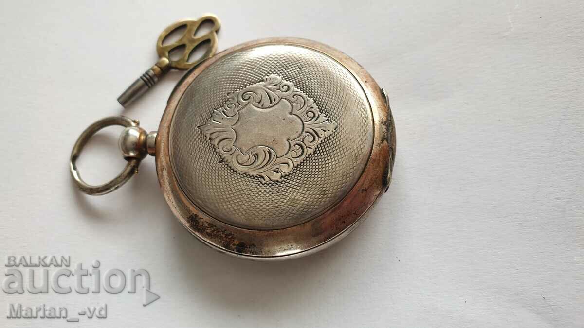 Vintage silver DEPOSE collectible watch - 5 Vintage silver DEPOSE collectible watch - 5