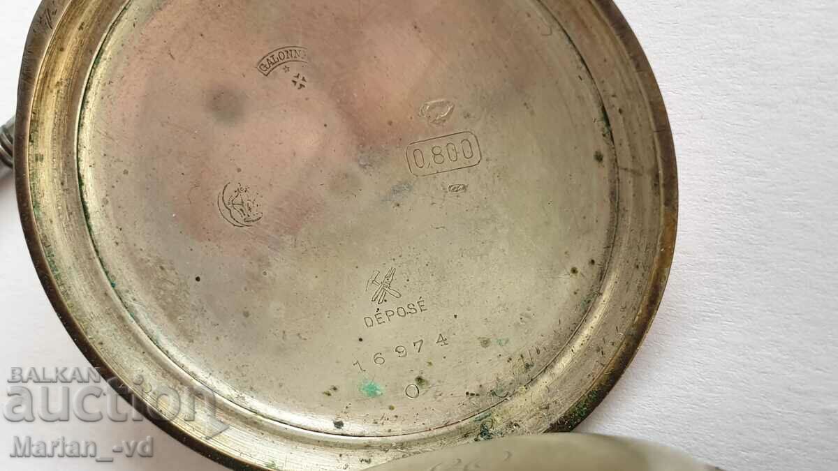 Vintage silver DEPOSE collectible watch - 7 Vintage silver DEPOSE collectible watch - 7