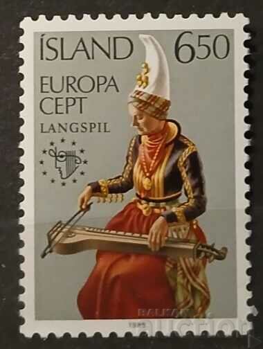 Ισλανδία 1985 Ευρώπη CEPT Music MNH
