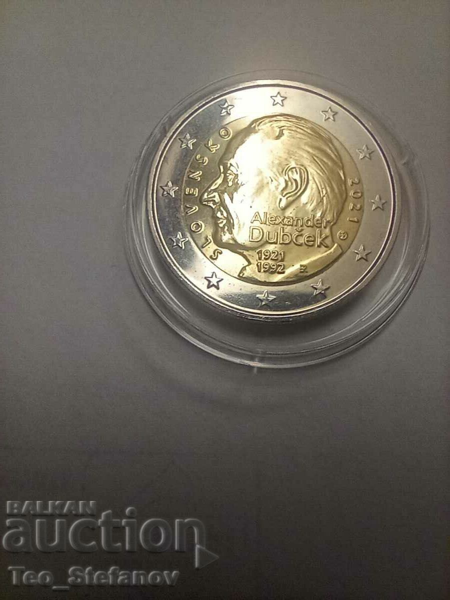 2 euro 2021 Slovakia UNC