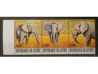 Guinea 1977 Fauna/Animals/Elephants MNH