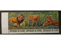 Guineea 1977 Fauna/Animale/Leu MNH