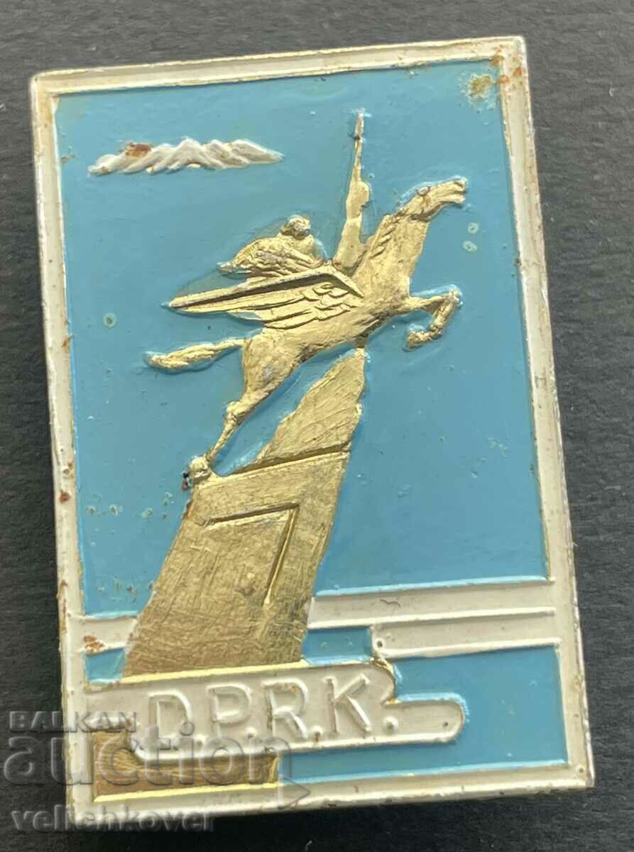 37255 Северна Корея знак паметник Корейската комунистическа