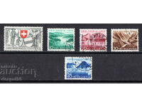 1952. Elveţia. Pro Patria - 600 de ani de Confederație.