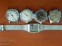Lot of watches - non-working without glasses