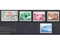 1953. Elveţia. Pro Patria - Berna, 600 de ani de Confederație