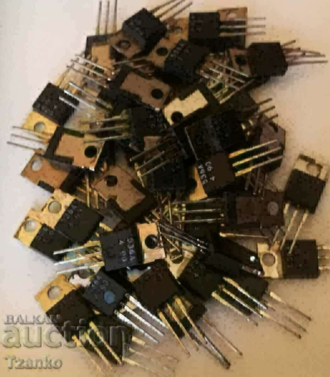 Delivery of Transistor 2T7536A - 50 pcs. Delivery of Transistor 2T7536A - 50 pcs.