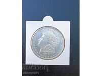 1 Dollar 1879 Silver Morgan Dollar USA