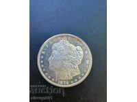 1 долар 1879 сребро Морган долар САЩ