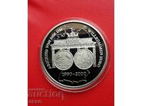 Германия-медал 2000-подмяната на марката с евро
