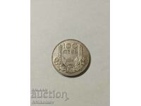 100 лева 1934г. България