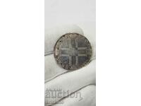 Руска царска сребърна монета Рубла 1800 Павел I