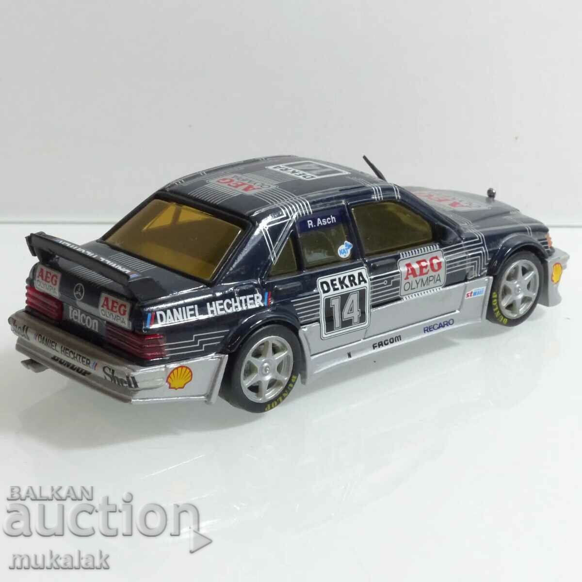 Minichamps 1:43 Mercedes Benz 190E Evo CAR RALLY MODEL with price 30.00 BGN | € 15.34 Minichamps 1:43 Mercedes Benz 190E Evo CAR RALLY MODEL with price 30.00 BGN | € 15.34