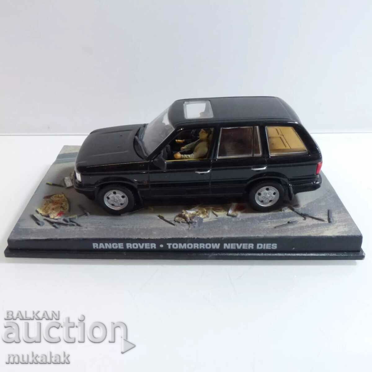 Fabbri 1:43 Range Rover James Bond 007 MODEL CAR