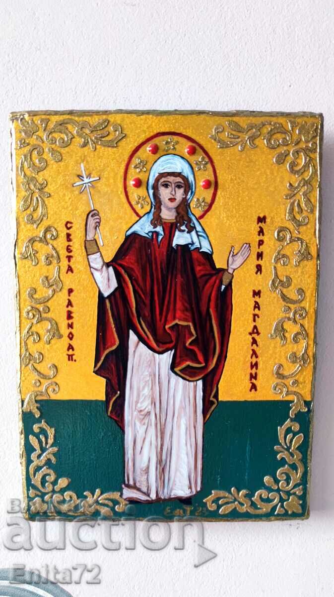 Икона на Мария Магдалина