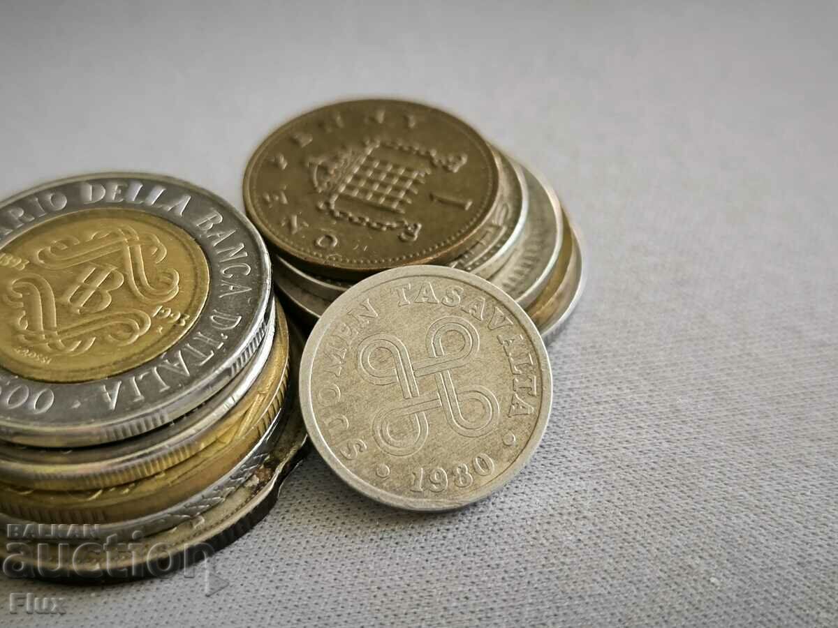 Coin - Finland - 5 pence | 1980 with price 1.00 BGN | € 0.51 Coin - Finland - 5 pence | 1980 with price 1.00 BGN | € 0.51