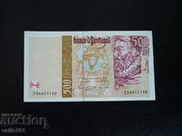 PORTUGALIA 500 ESCUDOS 1997 NOU UNC