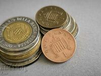 Monedă - Marea Britanie - 1 penny | 2001