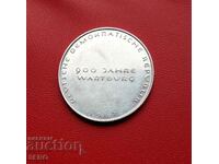 Germania-GDR-medalie 1967-900 Castelul Wartburg 1067-1967