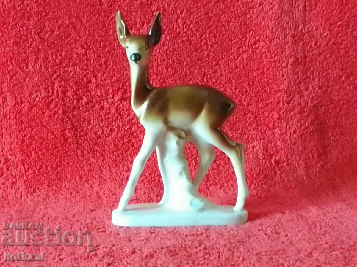 Old porcelain figure of Doe Elen Kosuta