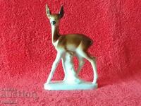 Old porcelain figure of Doe Elen Kosuta